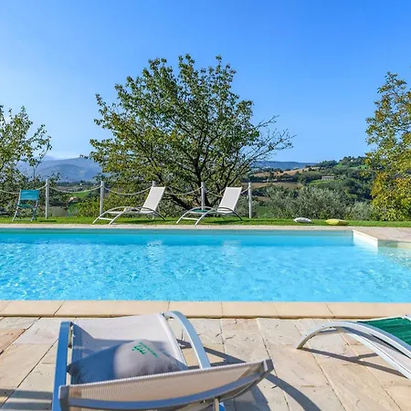 Casale Partemio 8 By Marche וילה Cartoceto