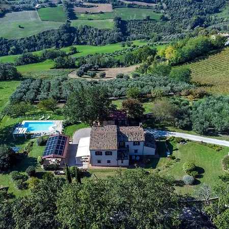 וילה Casale Partemio 8 By Marche Cartoceto