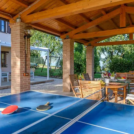 Casale Partemio 8 By Marche וילה Cartoceto