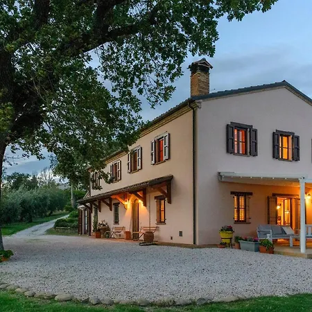 וילה Casale Partemio 8 By Marche