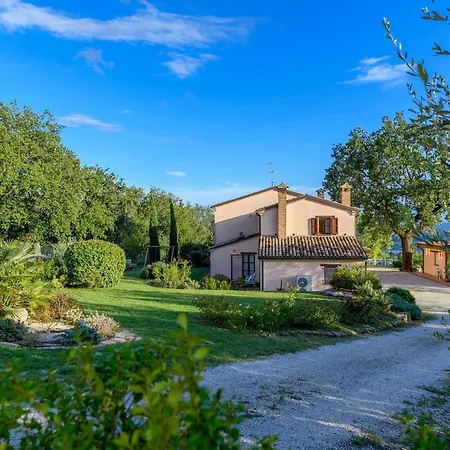 וילה Casale Partemio 8 By Marche Cartoceto