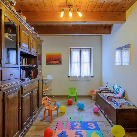 וילה Casale Partemio 8 By Marche *