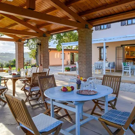 וילה Casale Partemio 8 By Marche Cartoceto