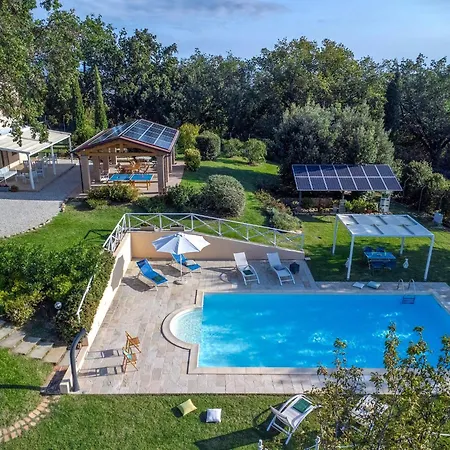 וילה Casale Partemio 8 By Marche *