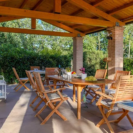 Villa Casale Partemio 8 By Marche *