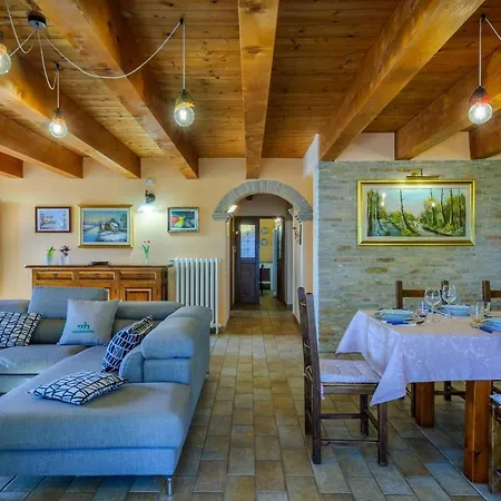 Casale Partemio 8 By Marche וילה Cartoceto