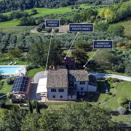 Casale Partemio 8 By Marche * Cartoceto